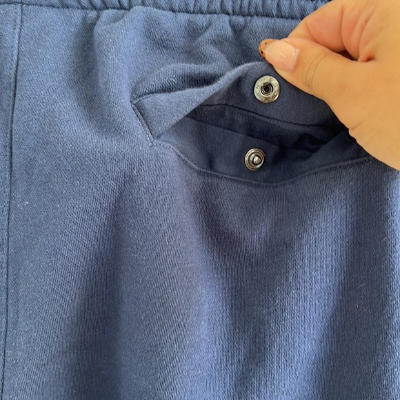 Nike Navy Blue Sweatpants - Picture 7 of 10